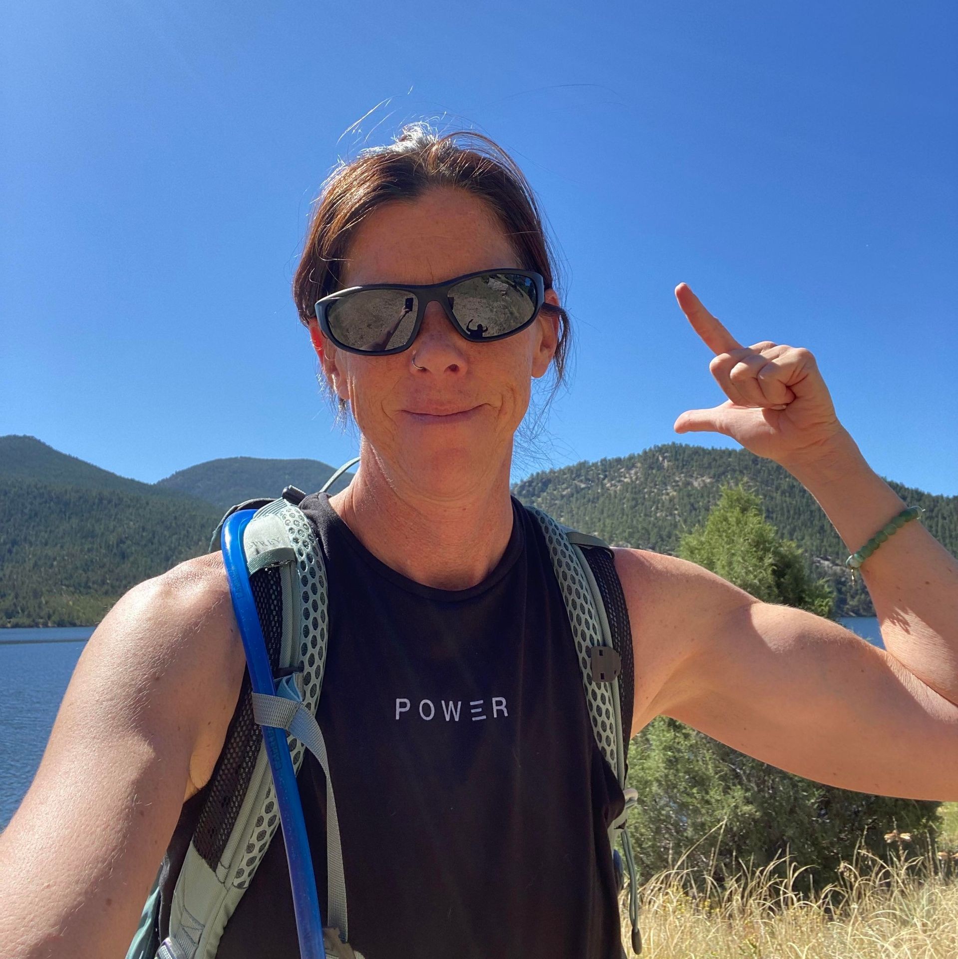 Jen Kearns-owner-lead hiking guide